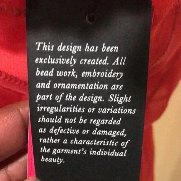 NWT Vince Camuto Women's Sequined Beaded Asymmetrical Neck Dress-Size 4 - Picture 6 of 7